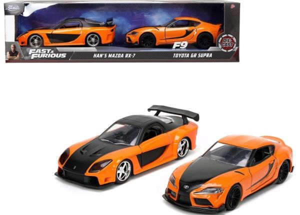 JAD32910 - MAZDA RX-7 Han's e TOYOTA GR Supra FAST & FURIOUS - 1