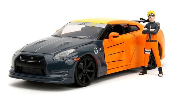 JAD33691 - NISSAN GT-R con statuetta di NARUTO 2009 - 1