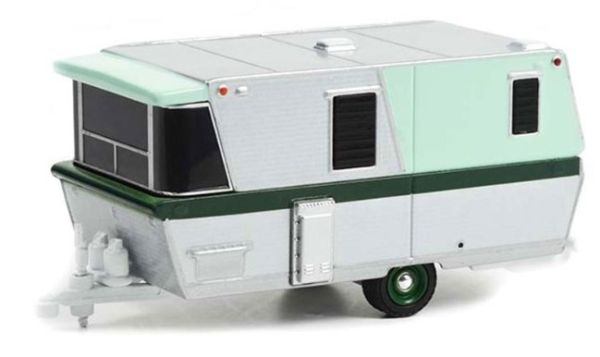 GREEN34120-A - Caravan Holiday House 1962 dalla serie HITCHED Case in blister - 1