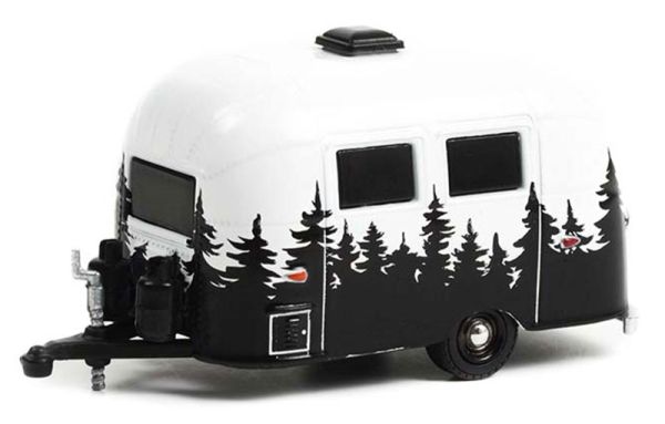 GREEN34120-E - HITCHED Homes 16' Airstream Bambi 1961 in blister - 1