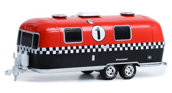 GREEN34130-C - AIRSTREAM due assi FIRESTONE #1 1971 della serie HITCHED HOMES in blister - 1