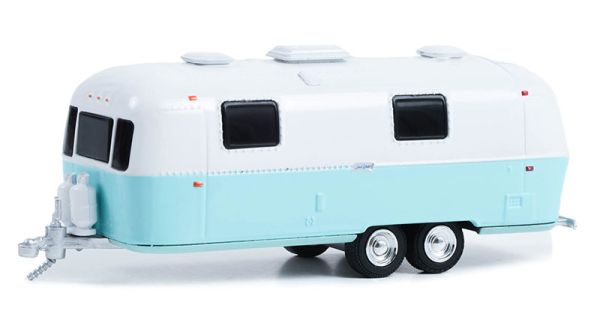 GREEN34130-D - AIRSTREAM doppio asse 1971 della serie HITCHED HOMES in blister - 1