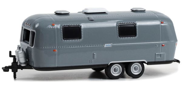 GREEN34140-D - Caravan AIRSTREAM Doppio asse Yacht Safari 1971 grigio della serie HITCHED HOMES in blister - 1