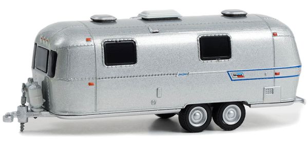 GREEN34140-E - Caravan AIRSTREAM Ambassador International Land Yacht 1973 grigio della serie HITCHED HOMES in blister - 1