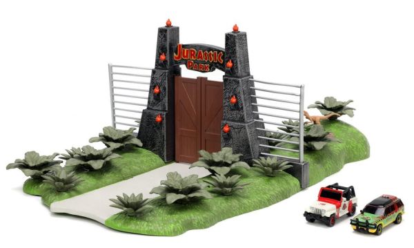 JAD34244 - Parco JURASSIC WOLRD con 2 veicoli - 1