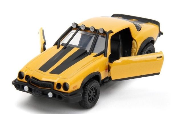 JAD34258 - CHEVROLET Camino 1977 giallo Bumblebee TRANSFORMERS - 1