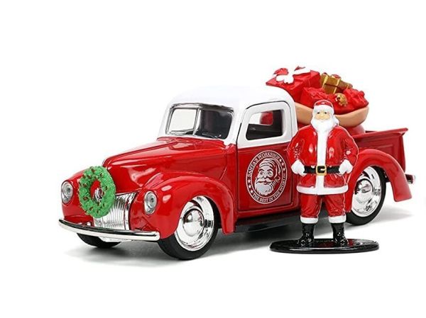 JAD34279 - FORD PICK-UP SANTA 1941 rosso - 1