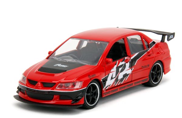 JAD34448 - MITSUBISHI Lancer Evolution IX Rosso VELOCE E FURIOSO - 1