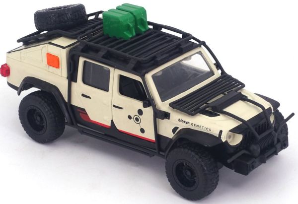 JAD34465 - JEEP Gladiator 2020 beige JURASSIC WORLD - 1