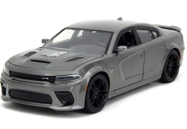 JAD34472 - DODGE Charger SRT Hellcat grigio 2021 FAST & FURIOUS - 1