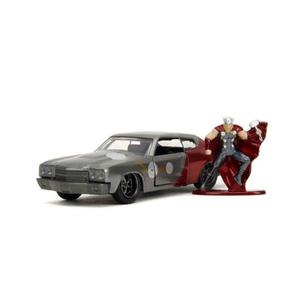 JAD34476 - CHEVROLET Chevelle SS 1970 con figura de Thor MARVEL - 1