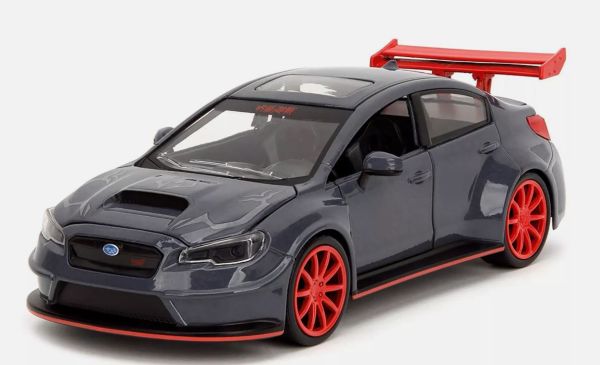 JAD34714 - SUBARU WRX STI 2016 con statuetta manga JUJUTSU KAISEN - 1