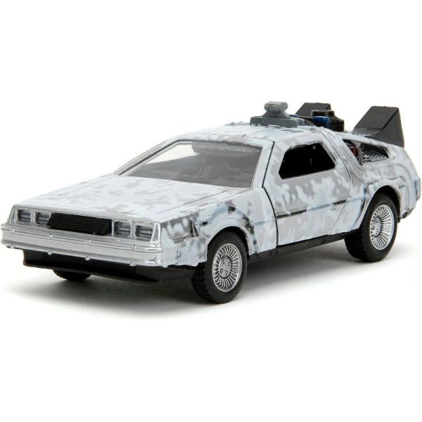 JAD34785 - DELOREAN REGRESO AL FUTURO camuflaje gris - 1