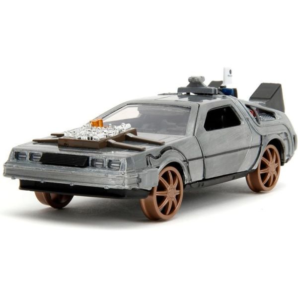 JAD34786 - DELOREAN gris RETORNO AL FUTURO III - 1