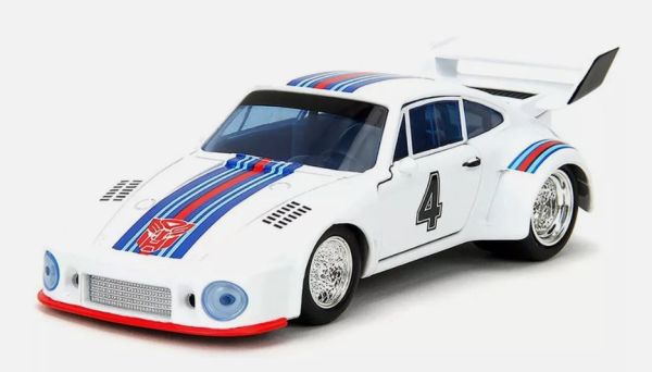 JAD34793 - PORSCHE 935 G1 Jazz 1976 Bianco - TRANSFORMERS - 1