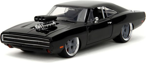 JAD34918 - DODGE Charger 1970 Nero Veloce e Furioso X - 1