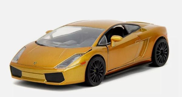 JAD34924 - LAMBORGHINI Gallardo Oro - FAST and FURIOUS - 1