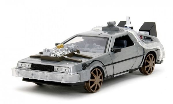 JAD34996 - DELOREAN Macchina del tempo BACK TO THE FUTURE 3 - 1