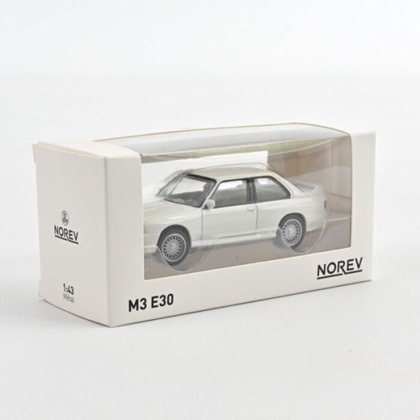 NOREV350012 - BMW M3 E30 1986 Bianco - Jet-car - 1