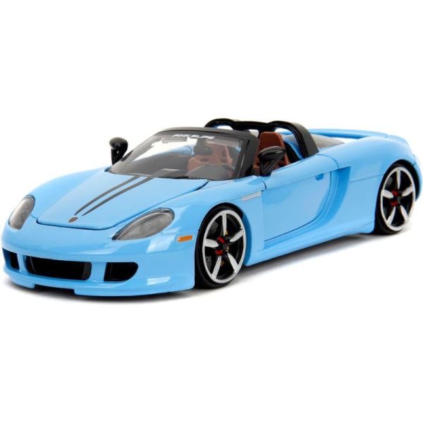 JAD35066 - PORSCHE Carrera GT 2005 Azul PINK SLIPS - 1