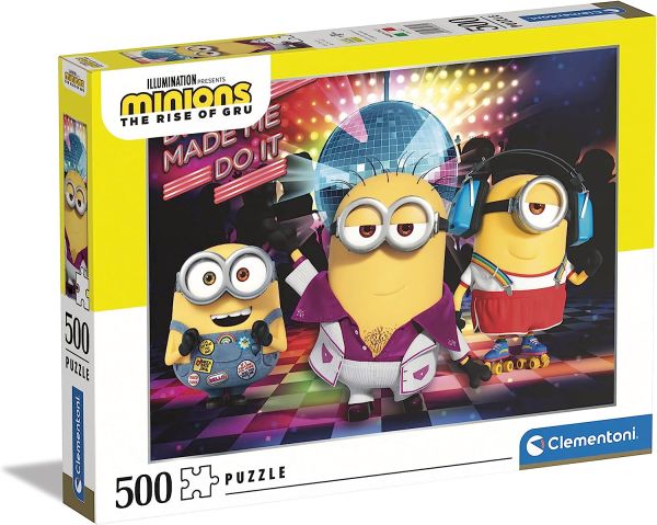 CLE35081 - Puzzle da 500 pezzi I Minions 2 - 1