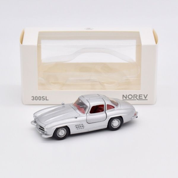 NOREV351197 - MERCEDES-BENZ 300 SL 1954 Argento - Jet-car - 1