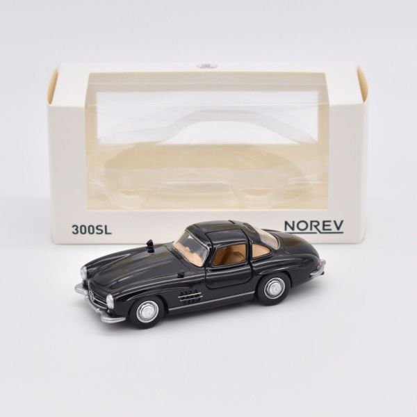 NOREV351198 - MERCEDES-BENZ 300 SL 1954 Nero - Jet-car - 1