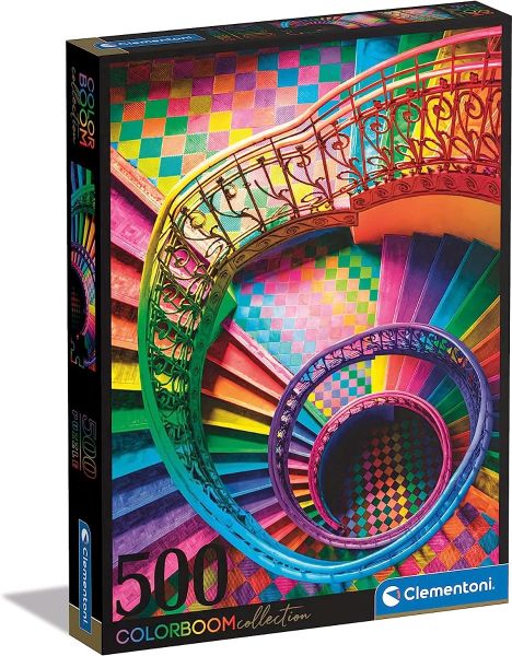 CLE35132 - Puzzle Colorboom Stairs da 500 pezzi - 1