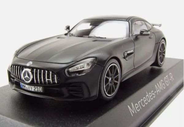 NOREV351352 - MERCEDES-AMG GT-R 2019 Nero magno - 1