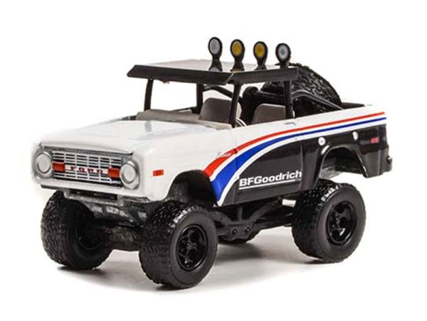 GREEN35230-A - 1969 FORD Bronco Baja BFGoodrich della serie ALL-TERRAIN in blister - 1