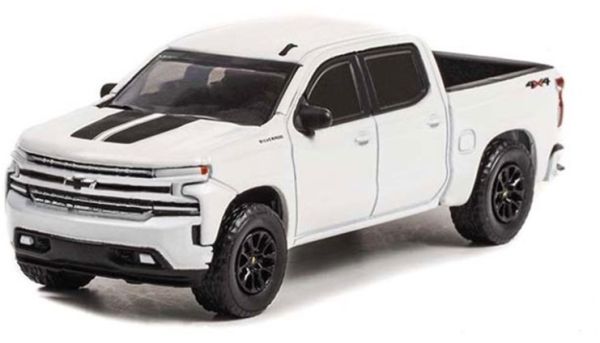 GREEN35230-E - CHEVROLET Silverado RST Rallye edizione 2020 della serie ALL-TERRAIN in blister - 1