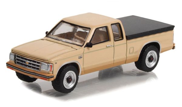 GREEN35240-C - 1983 CHEVROLET S-10 Durango della serie BLUE COLLAR in blister - 1