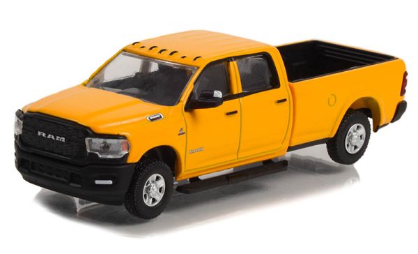 GREEN35240-E - DODGE Ram 3500 Tradesman 2021 della serie BLUE COLLAR in blister - 1