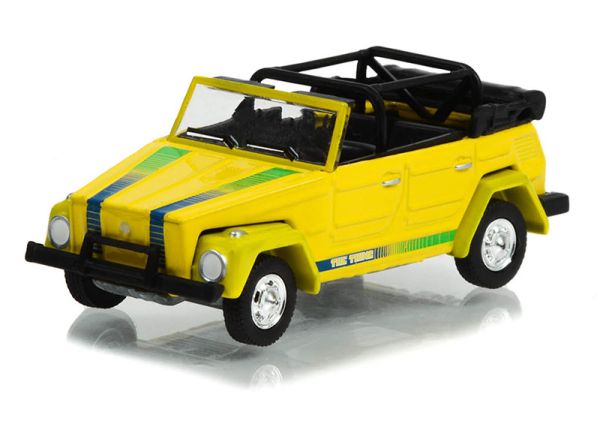 GREEN35250-A - VOLKSWAGEN Tipo 181 1973 THE THING dalla serie ALL TERRAIN in blister - 1