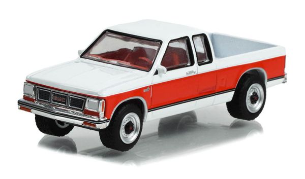 GREEN35250-B - 1984 GMC S-15 Sierra Classic della serie ALL TERRAIN in blister - 1