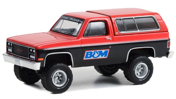 GREEN35260-D - GMC Jimmy SLE B&M del 1991 della serie BLUE COLLAR, in blister - 1