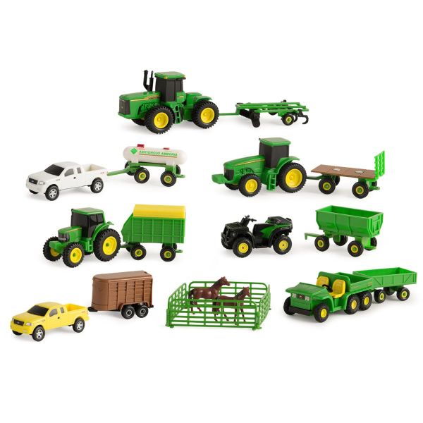 ERT35265BP - Set di 20 pezzi JOHN DEERE - Set da fattoria - 1