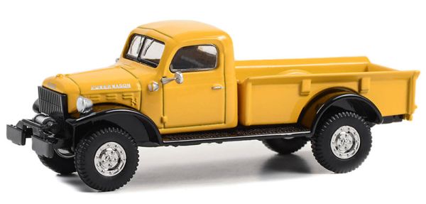 GREEN35270-A - DODGE Power Wagon 1946 giallo della serie ALL-TERRAIN in blister - 1