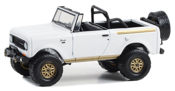 GREEN35270-B - INTERNATIONAL Harvester Scout 1970 bianco della serie ALL-TERRAIN in blister - 1