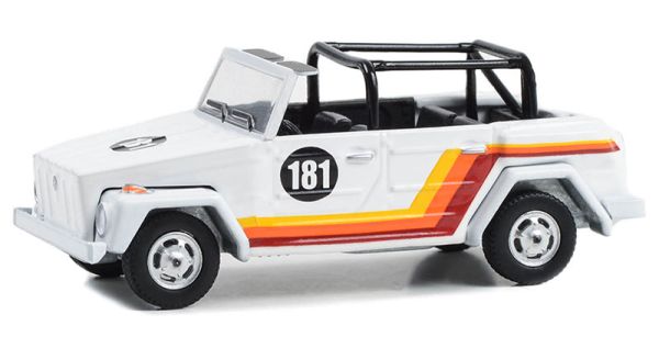 GREEN35270-C - VOLKSWAGEN Tipo 181 Thing 1974 Bianco della serie ALL-TERRAIN in blister - 1