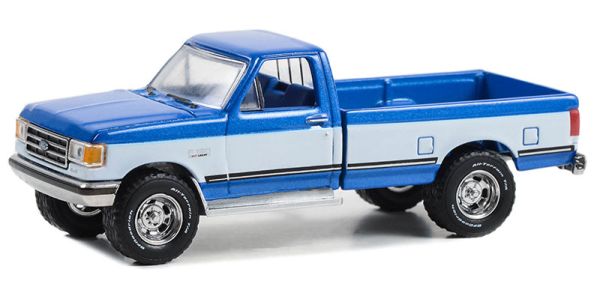 GREEN35270-D - FORD F-150 XLT Lariat 1988 Blu della serie ALL-TERRAIN in blister - 1