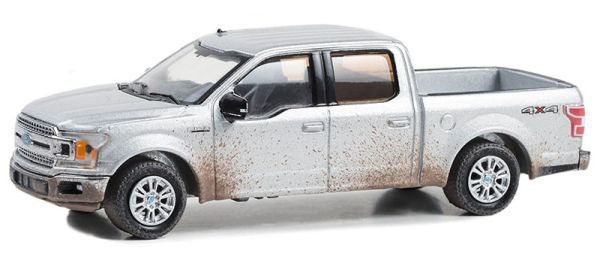 GREEN35270-F - FORD F-150XLT 2020 Gris sali della serie ALL-TERRAIN in blister - 1