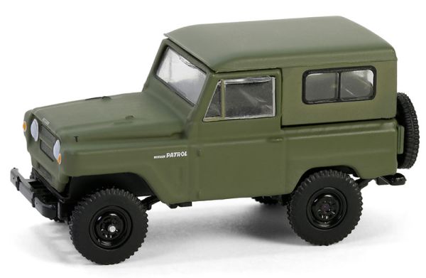 GREEN35290-A - NISSAN Patrol 1962 verde ALL-TERRAIN in blister - 1