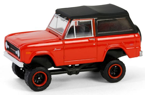 GREEN35290-B - FORD Bronco 1969 rosso della serie ALL-TERRAIN in blister - 1