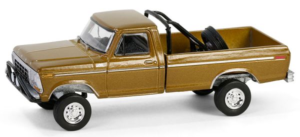 GREEN35290-D - FORD F250 Ranger 1979 Oro della serie ALL-TERRAIN in blister - 1