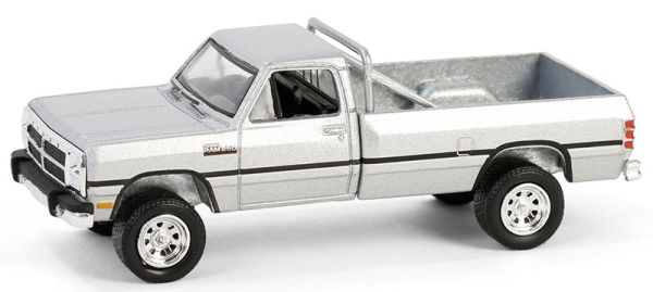 GREEN35290-F - DODGE Ram D250 Power Ram 1992 Argento della serie ALL-TERRAIN in blister - 1