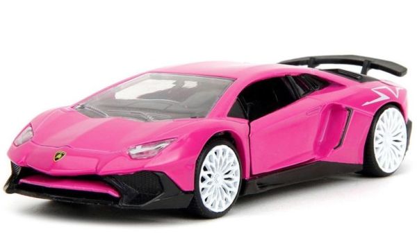 JAD35362 - LAMBORGHINI Aventador SV Rosa SLIPS ROSA - 1