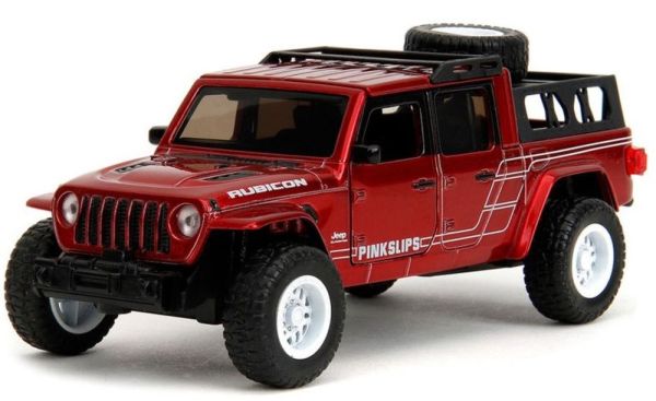 JAD35364 - JEEP Gladiator 2020 Rosso metallizzato RIFLESSIONI ROSA - 1