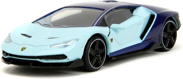 JAD35365 - LAMBORGHINI Centenario PINK SLIPS blu - 1