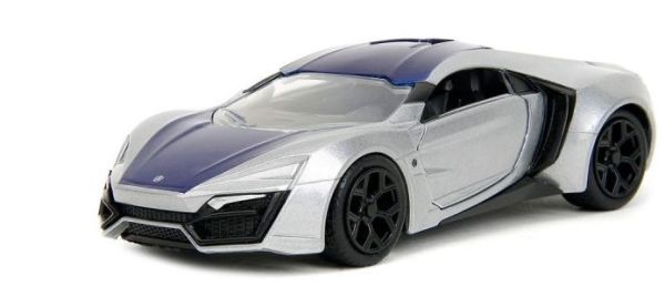 JAD35415 - LYKAN Hypersport grigio e blu PINK SLIPS - 1